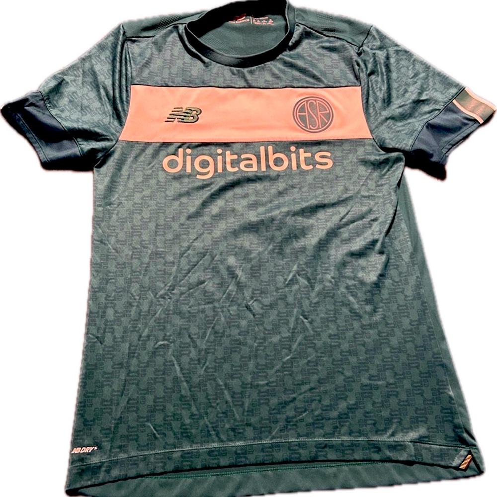 AS Roma Pellegrini Legacy Collection Jersey Men's Large New Balance #7 2022-23